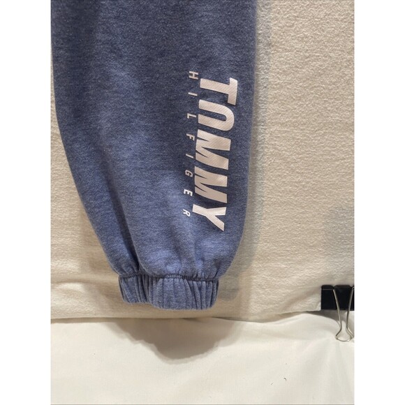 Tommy Hilfiger Sport Joggers Sweatpants Blue Women's Size Medium - Picture 2 of 7